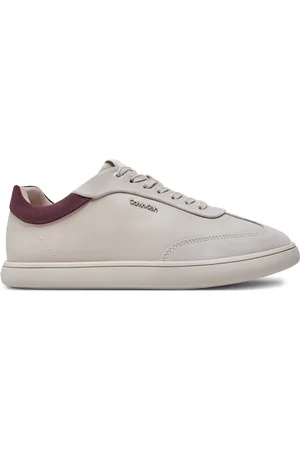 Calvin Klein Sneakers Cupsole Lace Up - Lth Sue Mix HW0HW02435