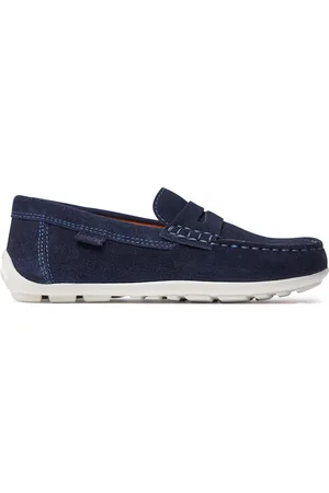 Geox Mocassini J New Fast Boy J826CA 00022 C4211 S