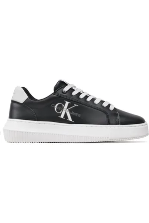 Calvin Klein Sneakers Chunky Cupsole Laceup Mon Lth Wn YW0YW00823