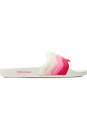 Superga Ciabatte Slides Curly Padded Strip 1908 S61277W