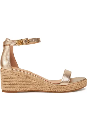 Tommy Hilfiger Espadrillas Th Metallic Mid Wedge Espadrille FW0FW08663