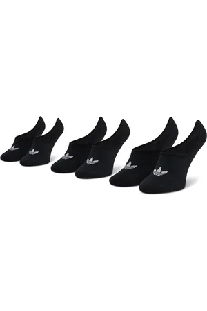 adidas Set di 3 paia di pedulini unisex No-Show Socks 3P FM0677