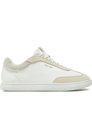 Calvin Klein Sneakers Cupsole Lace Up - Lth Sue Mix HW0HW02435