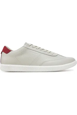 Calvin Klein Sneakers Low Top Lace Up Tmbl Lth HM0HM01803