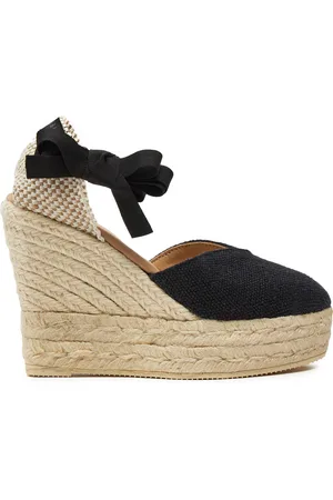 MANEBI Espadrillas La Havana Heart-Shaped Wedge Espadrilles O 7.9 WH
