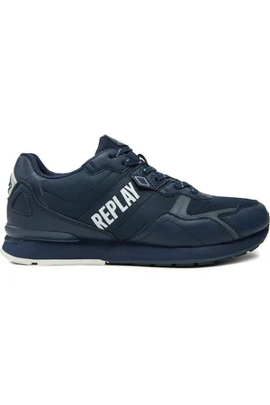 Replay Sneakers Adrien Game 4 Lace-Up GMS1D.000.C0055T