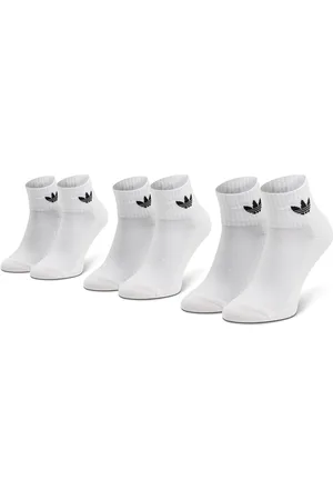 adidas Set di 3 paia di calzini lunghi unisex Mid-Cut Crew FT8529