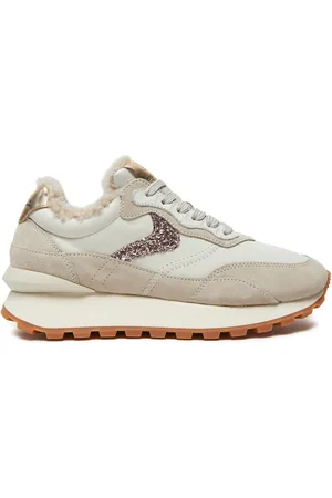 Voile blanche Sneakers Qwark Hype Fur Woman 0012017945.02.2B91