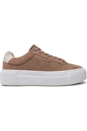 Calvin Klein Sneakers Flatform Cup Lace Up W/Ml HW0HW02282