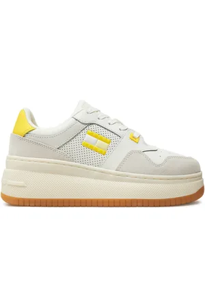 Tommy Hilfiger Sneakers Tjw Retro Basket Flatform Mix EN0EN02654