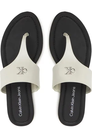 Calvin Klein Infradito Flat Sandal Toepost Mg YW0YW01691