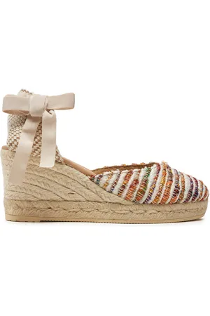 MANEBI Espadrillas Yucatan Low Wedge Espadrilles G 1.1 WL