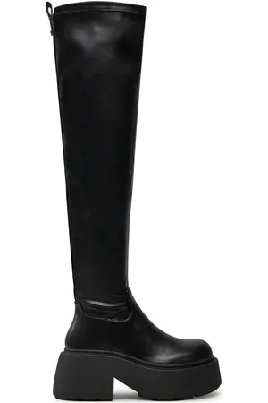 Buffalo Stivali Vicious Stretch Overknee 1223076