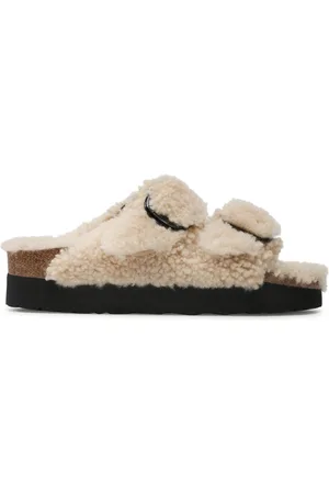 Birkenstock Ciabatte Arizona Big Buckle Shearling 1017642
