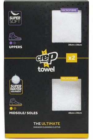Crep Protect Set di strofinacci The Ultimate Sneaker Cleaning Cloths CP039