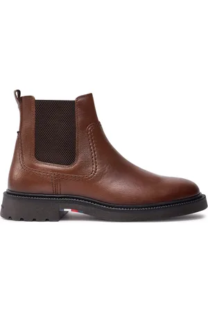 Tommy Hilfiger Chelsea Comfort Lwt Lth Chelsea FM0FM05184