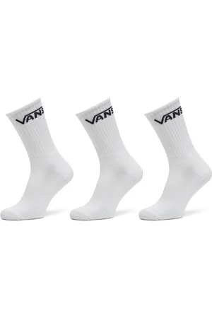Vans Set di 3 paia di calzini lunghi da uomo Classic Crew VN000F0X