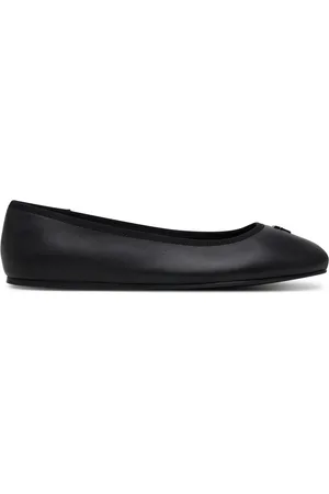 Tommy Hilfiger Ballerine Th Hardware Leather Ballerina FW0FW08654
