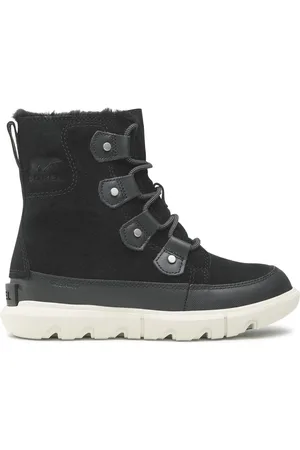 sorel Stivali da neve Explorel II Joan Faux Fur Wp NC4462-010