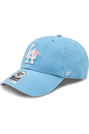 47 Brand Cappellino Mlb Los Angeles Dodgers Icon Alt ’47 Clean Up B-ICACL12GWS-CO