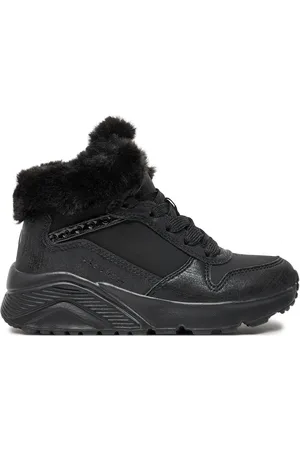 Skechers Stivaletti Uno Lite - Comfurt Collar 310396L/BBK