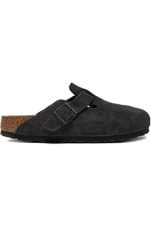 Birkenstock Ciabatte Boston zamsz 1028552