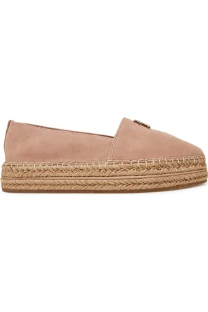Tommy Hilfiger Espadrillas Suede Platform Espadrille FW0FW08586