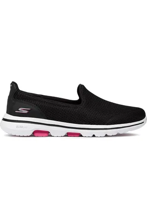 Skechers Scarpe basse Go Walk 5 15901/BKHP