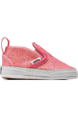 Vans Scarpe sportive Slip-On V Crib VN000CRUPNK1