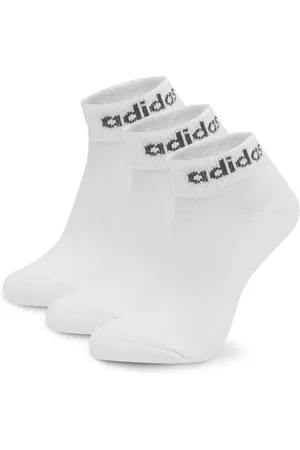 adidas Set di 3 paia di calzini corti unisex 3-Pack HT3457