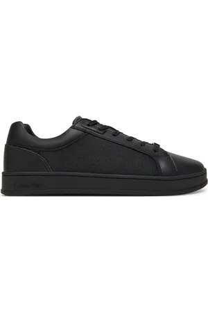 Calvin Klein Sneakers Low Top Lace Up Eyelet Jaq Mono HM0HM01815