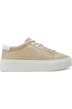 Calvin Klein Sneakers Flatform Cup Lace Up Epi Mono HW0HW01911
