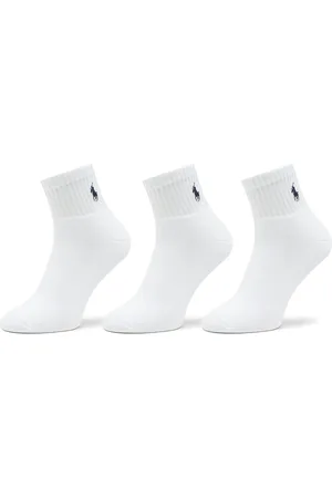 Ralph Lauren Set di 3 paia di calzini lunghi da uomo 449655220003
