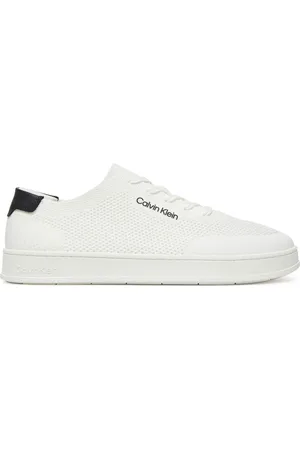 Calvin Klein Sneakers Low Top Lace Up Knit HM0HM01726