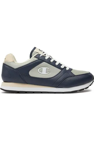 Champion Sneakers Rr Champ Ii Mix Material Low Cut Shoe S22168-CHA-BS509