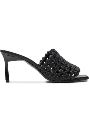 Calvin Klein Ciabatte Heel Mule Sandal 70 Latt HW0HW02144