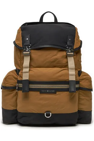 Tommy Hilfiger Zaino Premium Nylon Backpack AM0AM12494