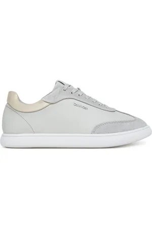 Calvin Klein Sneakers Cupsole Lace Up - Lth Sue Mix HW0HW02435