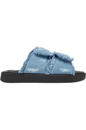 INUIKII Ciabatte Classic Jeans Velcro 70104-143 506