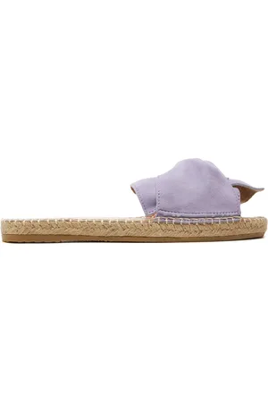 MANEBI Espadrillas Hamptons Sandals With Knot W 1.3 JK