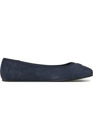 Tommy Hilfiger Ballerine Th Hardware Suede Ballerina FW0FW08655