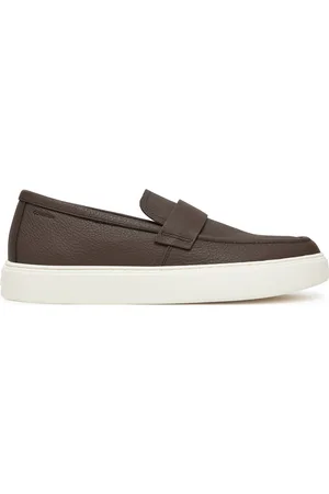 Calvin Klein Sneakers Moccasin Lth Unlined HM0HM01813