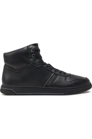 Calvin Klein Sneakers High Top Lace Up Logo HM0HM01492