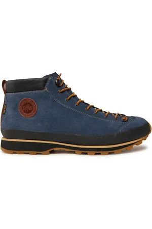 Lomer Scarpe da trekking Bio Naturale Mid Mtx Suede 50085/A