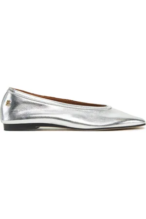 Tommy Hilfiger Ballerine Soft Metal Lthr Ballerina No Bow FW0FW08601