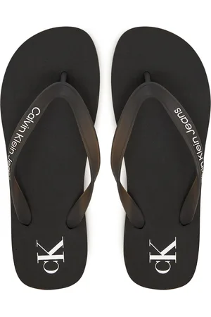 Calvin Klein Infradito Beach Sandal Transparent Tpu YW0YW01829