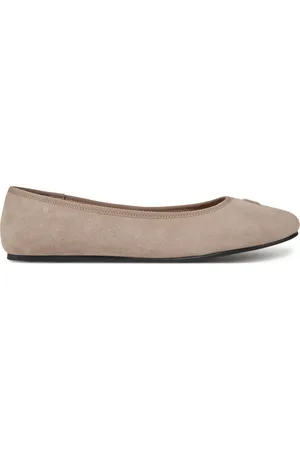 Tommy Hilfiger Ballerine Th Hardware Suede Ballerina FW0FW08655