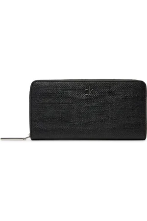 Calvin Klein Portafoglio grande da donna Ck Daily Large Zip Around_Tex K60K612960