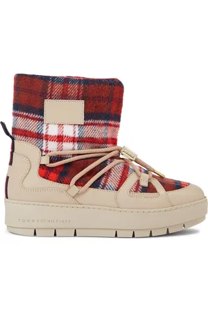Tommy Hilfiger Stivali da neve Tartan Snowboot FW0FW07612