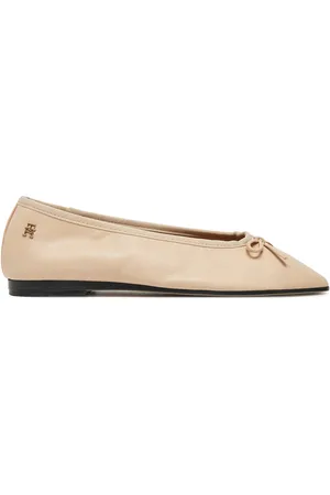 Tommy Hilfiger Ballerine Soft Leather Ballerina Bow FW0FW08355